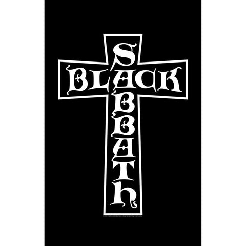 BLACK LABEL SOCIETY ( CROSS ) FABRIC POSTER