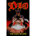 DIO ( LAST IN LINE ) FABRIC POSTER