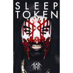 SLEEP TOKEN ( VESSEL MASK ) FABRIC POSTER
