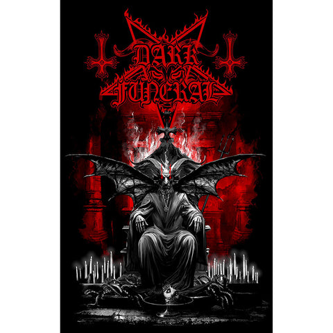 DARK FUNERAL ( BAPHOMET ) FABRIC POSTER