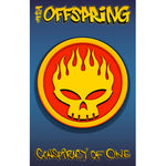 THE OFFSPRING ( CONSPIRACY OF ONE ) FABRIC POSTER