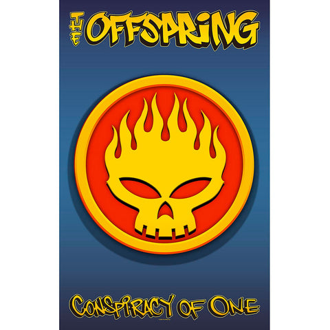 THE OFFSPRING ( CONSPIRACY OF ONE ) FABRIC POSTER