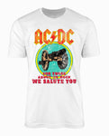 AC/DC ( SOFT HAND FOR THOSE ABOUT TO ROCK ) T-SHIRT