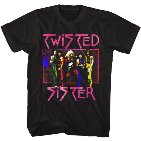 TWISTED SISTER ( FENCE PHOTO ) T-SHIRT
