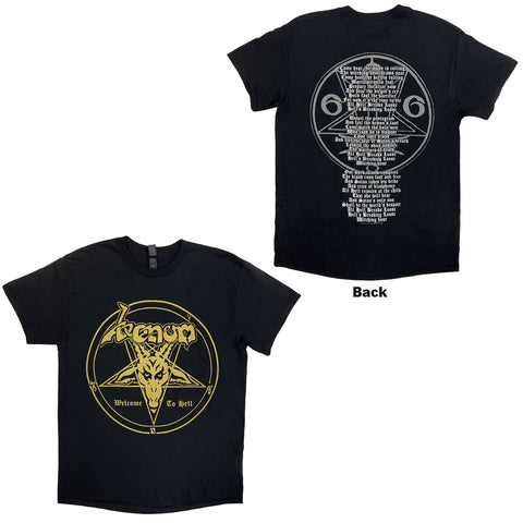 VENOM ( WELCOME TO HELL ) T-SHIRT