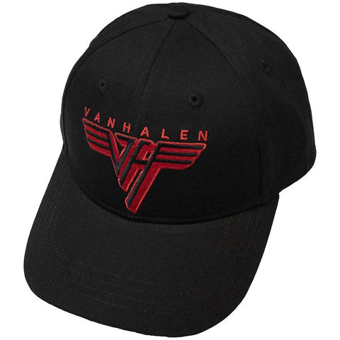 VAN HALEN ( CLASSIC RED LOGO ) CAP