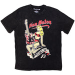 VAN HALEN ( RUNNING WITH THE DEVIL STONE WASH ) T-SHIRT