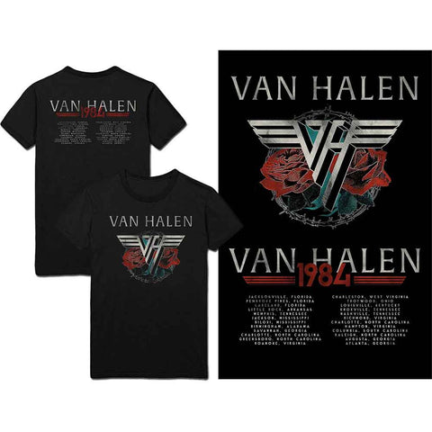 VAN HALEN ( '84 TOUR ) T-SHIRT