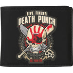 FIVE FINGER DEATH PUNCH ( GOT YOUR SIX ) WALLET