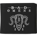 BAD OMENS ( RAMSKULL ) WALLET