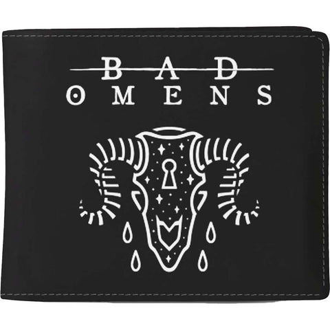 BAD OMENS ( RAMSKULL ) WALLET