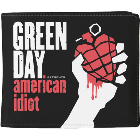 GREEN DAY ( AMERICAN IDIOT ) WALLET