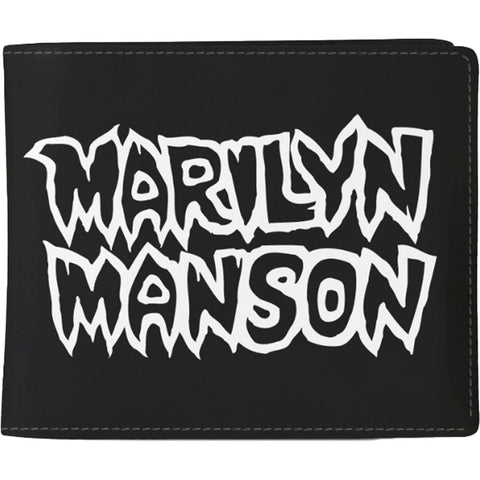 MARILYN MANSON ( LOGO ) WALLET