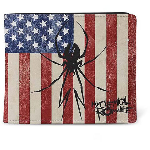MY CHEMICAL ROMANCE ( USA SPIDER ) WALLET