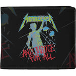 METALLICA ( JUSTICE FOR ALL ) WALLET
