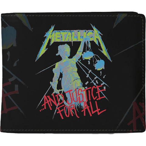 METALLICA ( JUSTICE FOR ALL ) WALLET