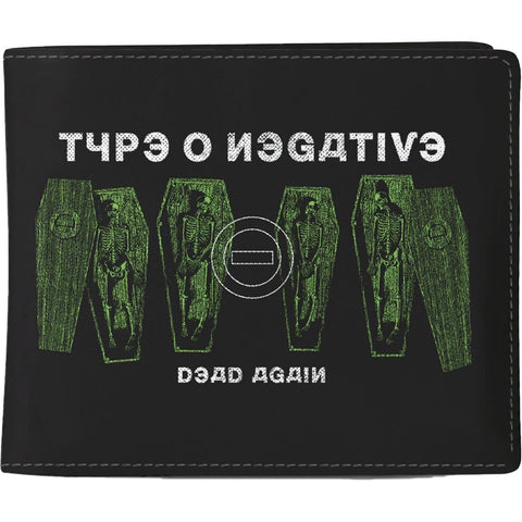 TYPE O NEGATIVE ( DEAD AGAIN ) WALLET