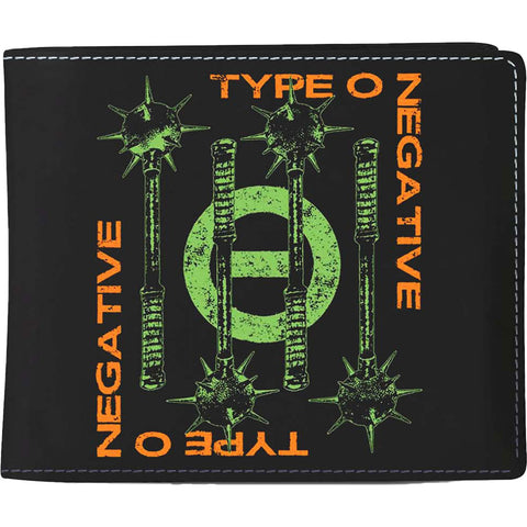 TYPE O NEGATIVE ( SPIKED CLUB ) WALLET