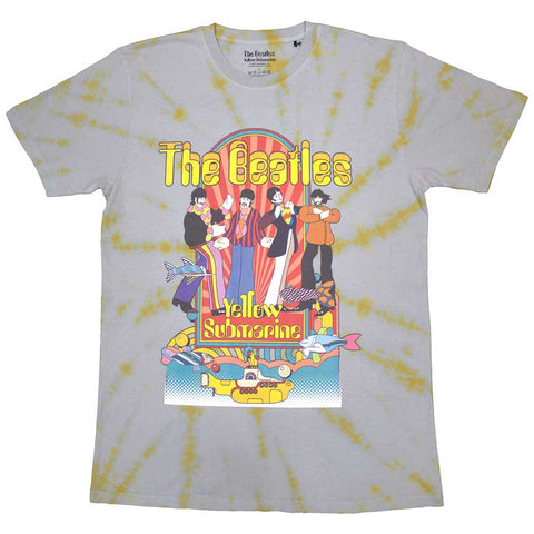 THE BEATLES ( YELLOW SUBMARINE BAND & FISH ) T-SHIRT