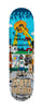 ANTIHERO CHAPMAN KENJI GOTO GUEST ARTIST 8.75 SKATEBOARD DECK