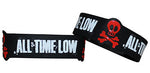 ALL TIME LOW ( SKULL & BONES ) WRISTBAND