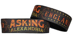 ASKING ALEXANDRIA ( ENGLAND ) WRISTBAND