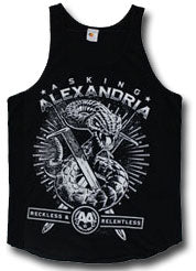 ASKING ALEXANDRIA ( RECKLESS ) TANK TOP