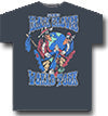 BLACK CROWES ( WORLD TOUR SMOKE ) T-SHIRT