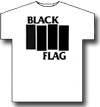 BLACK FLAG ( BARS & LOGO ) T-SHIRT