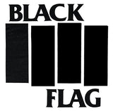 BLACK FLAG ( BARS & LOGO ) T-SHIRT