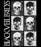 BLACK VEIL BRIDES ( BVB SKULL ) T-SHIRT