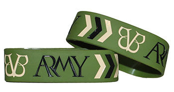 BLACK VEIL BRIDES ( ARMY ) WRISTBAND