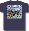 CREEDENCE CLEARWATER ( MOUNTAINS AND RIVER ) T-SHIRT