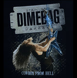 DIMEBAG DARELL ( STAINLESS ) T-SHIRT