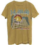 DEF LEPPARD ( PYRO DISTRESSED ) T-SHIRT