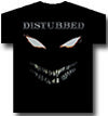 DISTURBED ( SCARY FACE ) T-SHIRT
