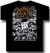 NAPALM DEATH ( FETO LOGO ) T-SHIRT
