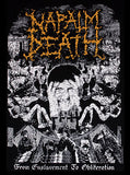 NAPALM DEATH ( FETO LOGO ) T-SHIRT