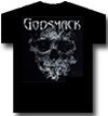 GODSMACK ( SMOKING SKULL ) T-SHIRT