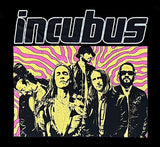 INCUBUS ( SWIRL BACKGROUND ) T-SHIRT