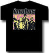 INCUBUS ( SWIRL BACKGROUND ) T-SHIRT