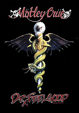 MOTLEY CRUE ( DR FEEL GOOD ) T-SHIRT