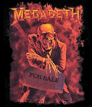 MEGADETH ( FOR SALE ) T-SHIRT