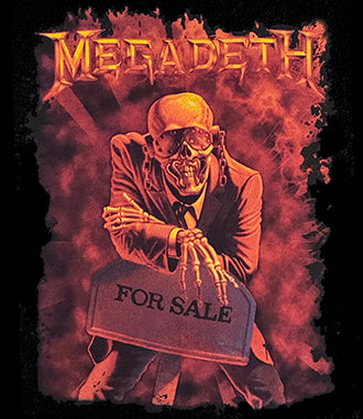 MEGADETH ( FOR SALE ) T-SHIRT