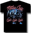 MOTLEY CRUE ( VINTAGE GIRLS GIRLS ) T-SHIRT