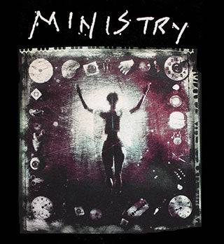 MINISTRY ( PSALM 69 LOGO ) T-SHIRT