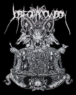 JOB FOR A COWBOY ( ILLUMINATING LOGO ) T-SHIRT