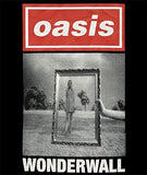 OASIS ( WONDERWALL ) T-SHIRT