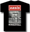 OASIS ( WONDERWALL ) T-SHIRT