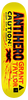 ANTIHERO GRANT CAUTION 8.38 SKATEBOARD DECK